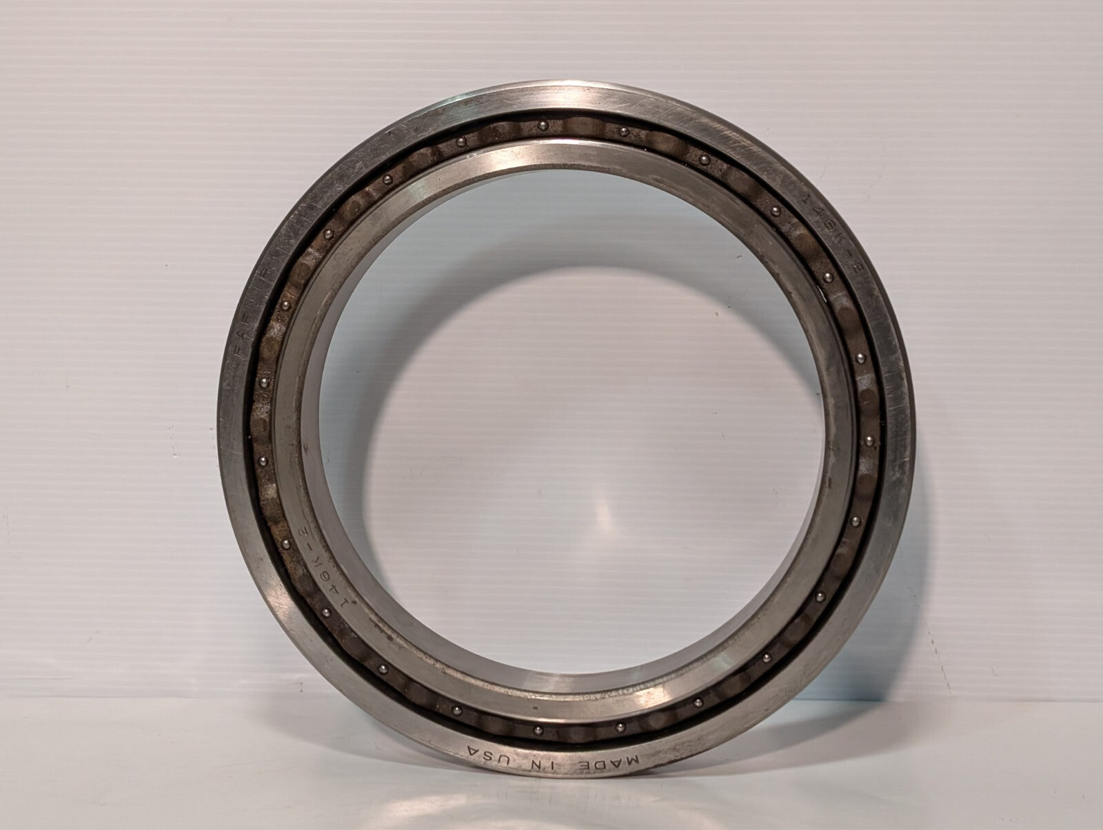 (2) Fafnir 146K-2 Narrow Ball Bearing