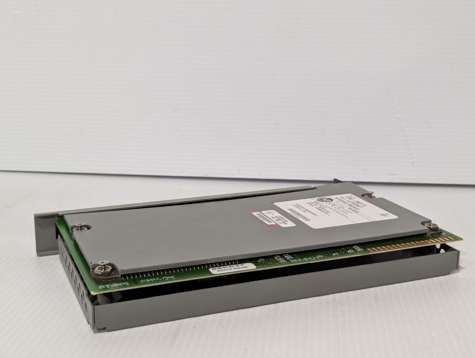 ALLEN BRADLEY 1785-ENET SER A PLC-5 ETHERNET INTERFACE MODULE - Free Ship+Return