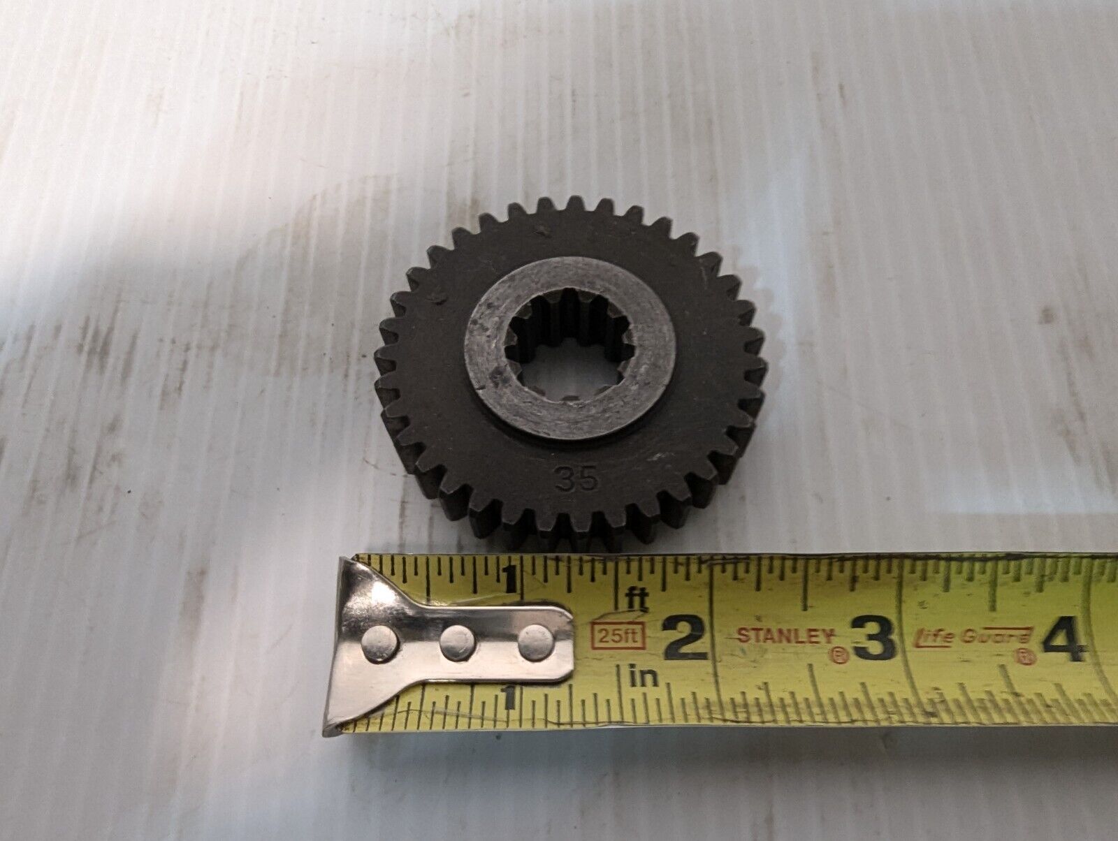 35 Tooth Gear 2.25" Outer Diameter  11 Tooth .75" Bore .5" Thick - Free Shipping