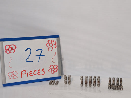 (27) Limitron KTK and KLKR Fuses, KLKR 1, KTK-R-2, KTK-R-1/2, KTK-R-20