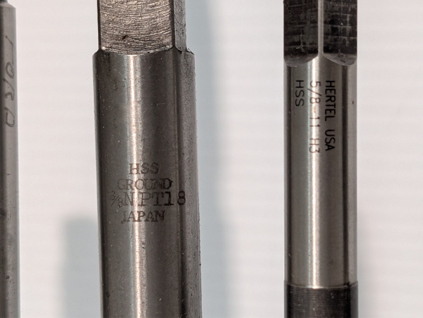 (14) Assorted Shanks, Hertel Day State BTI HSS RTO, See Photos