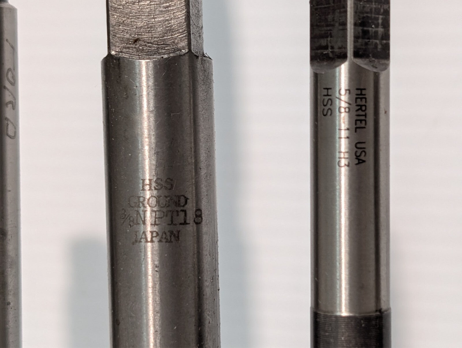 (14) Assorted Shanks, Hertel Day State BTI HSS RTO, See Photos