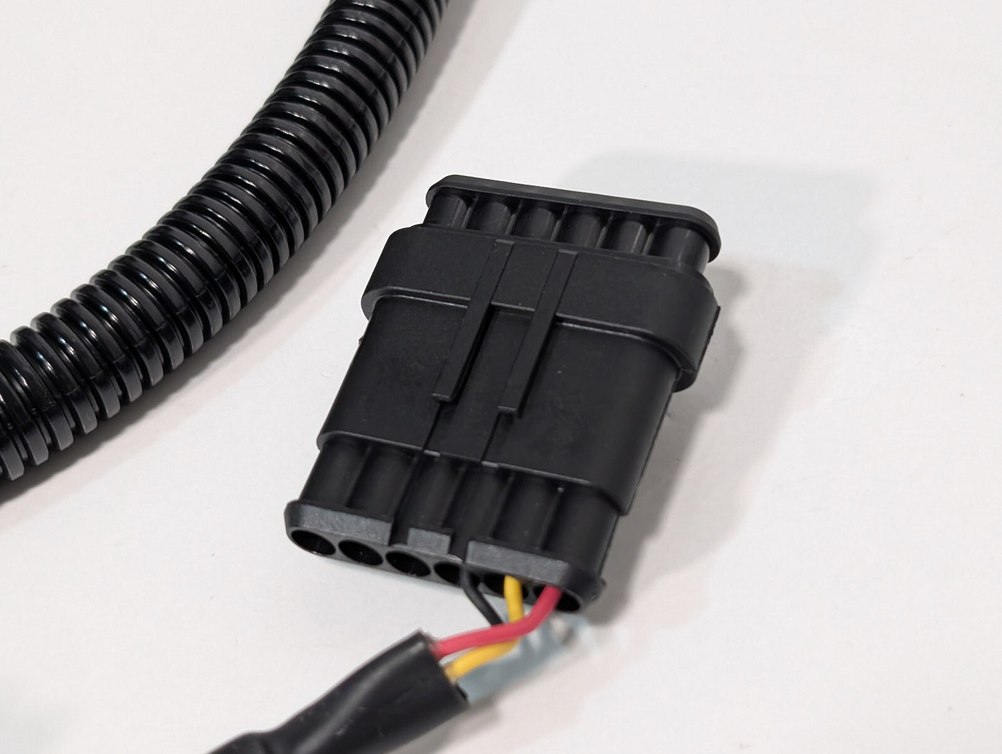 Suzhou Green Control LK-D-FH01-C-078 EM Motor Resolver Line Harness HTED17000