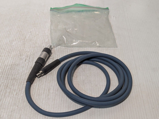 Unbranded blue fiber optic cable, no identifying markings, 7 ft - Free Shipping