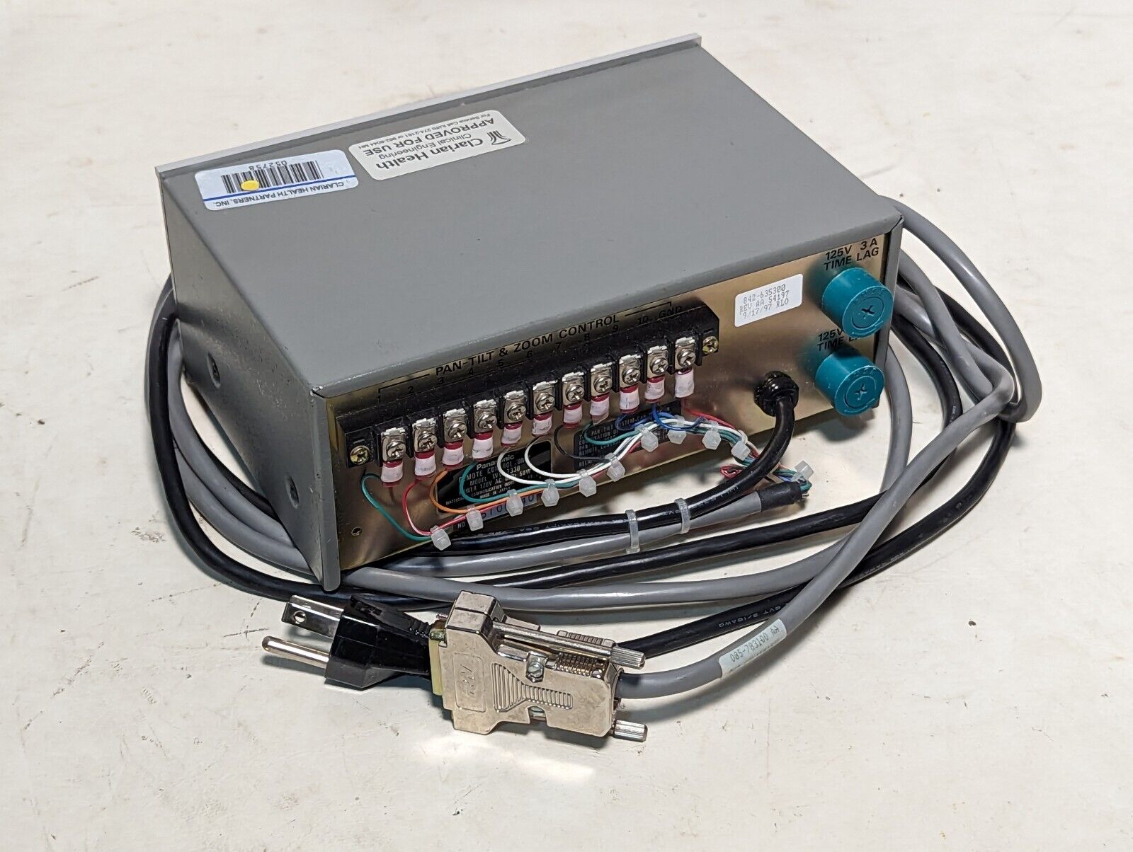 Panasonic WV-7330 remote control unit