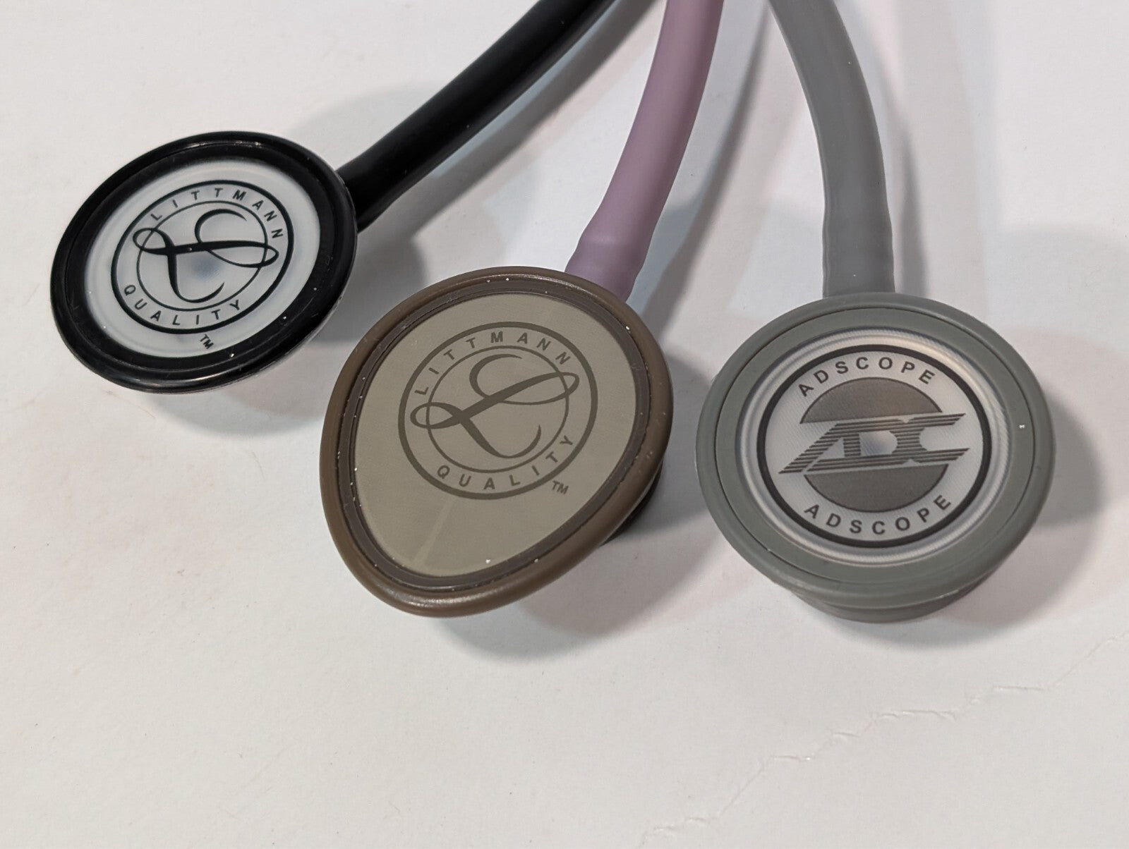 (3) Stethoscopes, Incl. Adscope 603, 3M Littman Select and Lightweight II SE