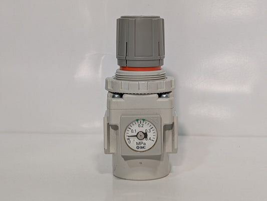 SMC AR30-02BE-1NRY-B Regulator with Backflow Function 0.4 Mpa