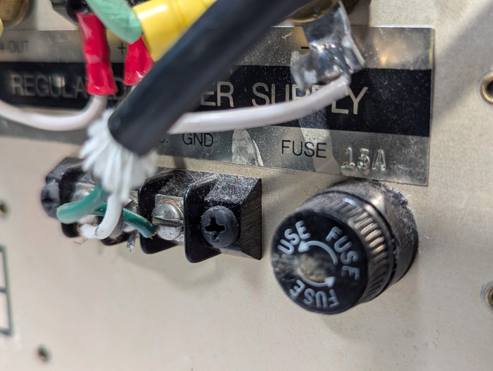 Acopian R4286 Rack Mount Regulated DC Power Supply Unit, Possibly Custom