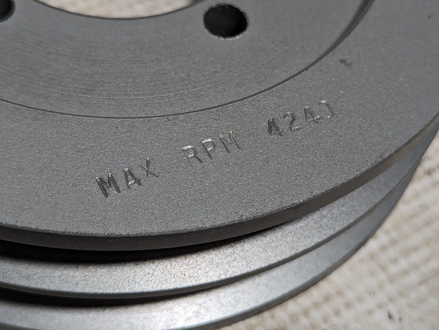 TB Wood's 5V5 9X2-SDS Narrow Sheave, 5V Belt Section, 5.9 O.D. in., 2 Grooves, C