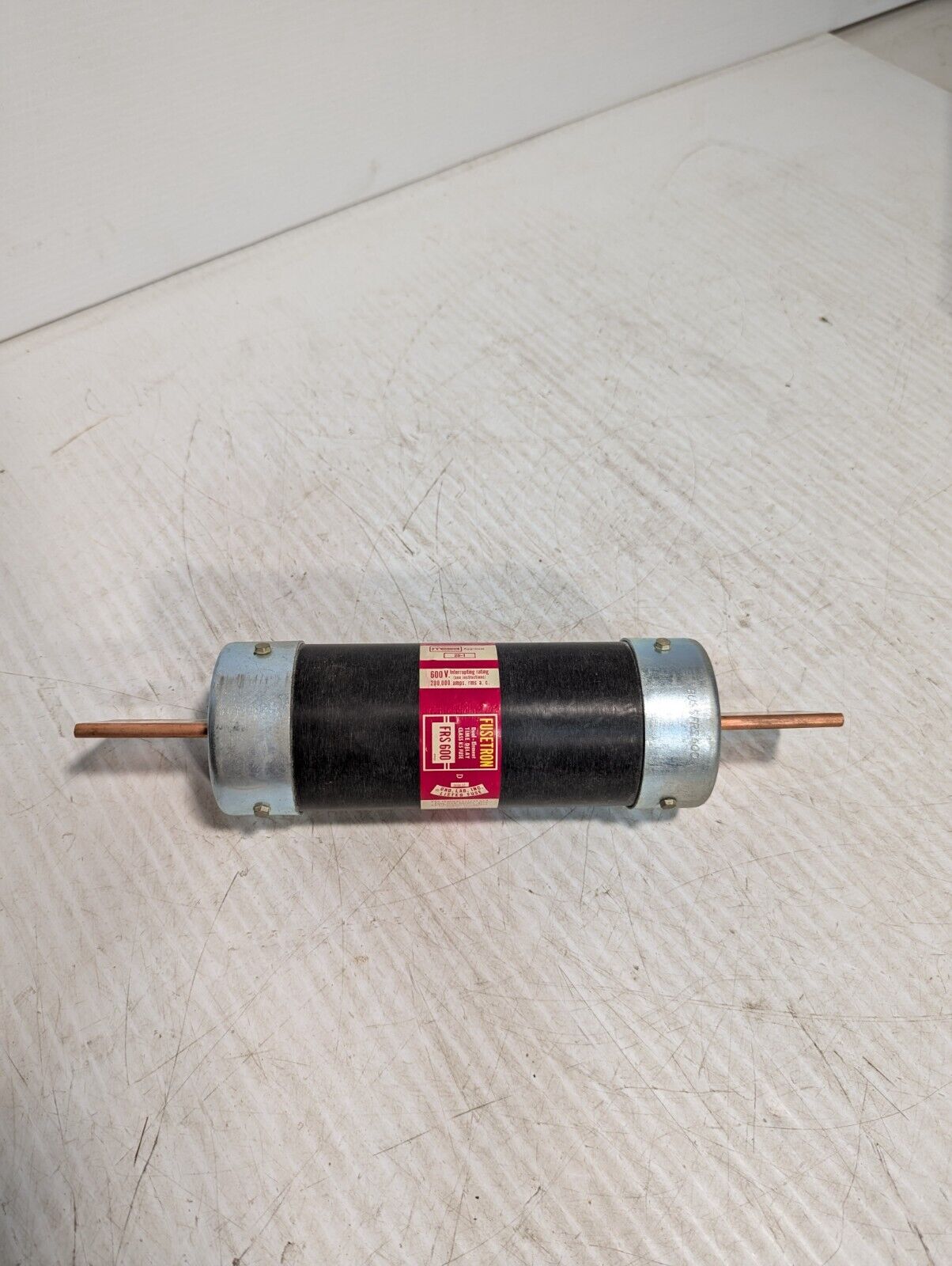 Bussmann Fusetron FRS-600 600A Dual Element Time Delay Fuse K5 - Free Shipping