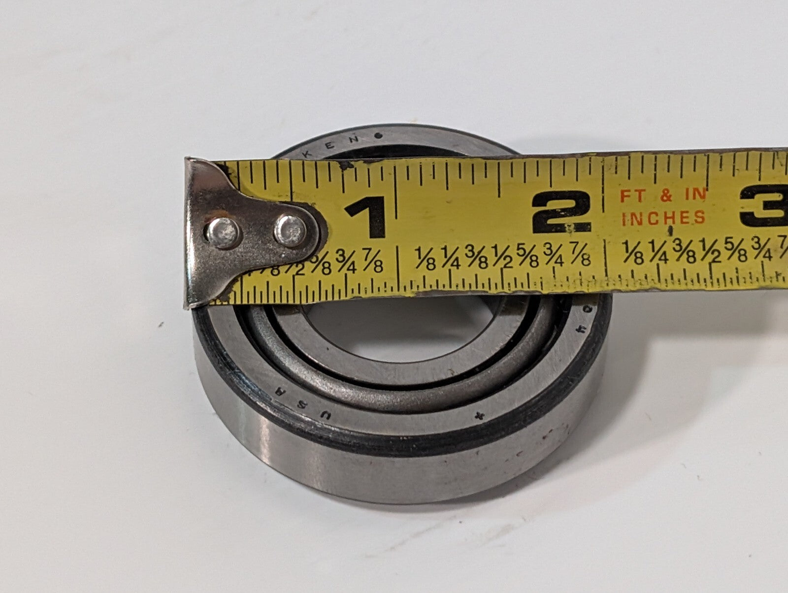 Timken 07204/07098 Tapered Roller Bearing Cup & Cone 07204 07098