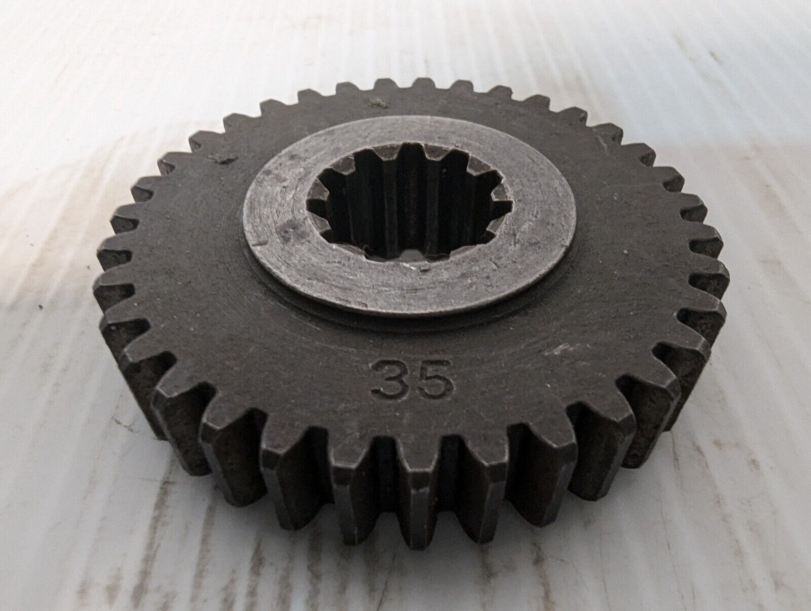 35 Tooth Gear 2.25" Outer Diameter  11 Tooth .75" Bore .5" Thick - Free Shipping