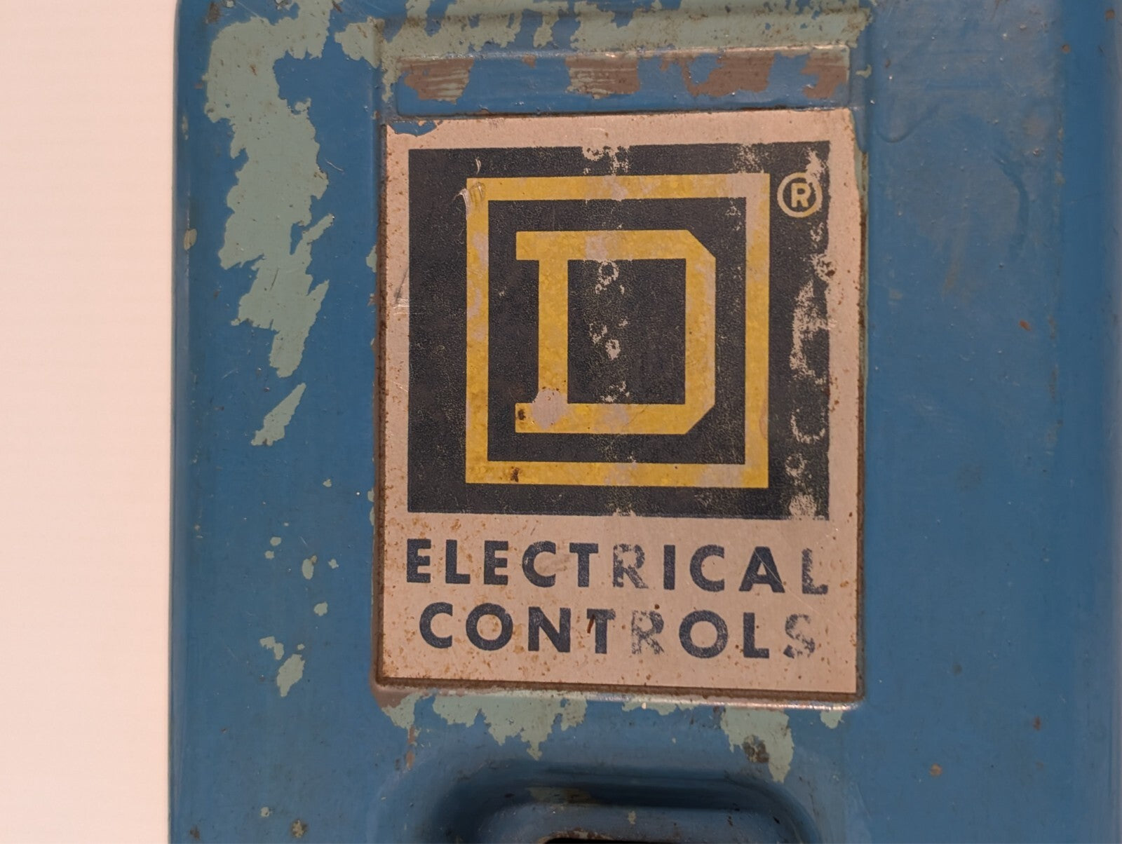 Square D Class 2510 BG-2 Series A Manual Starter 202848