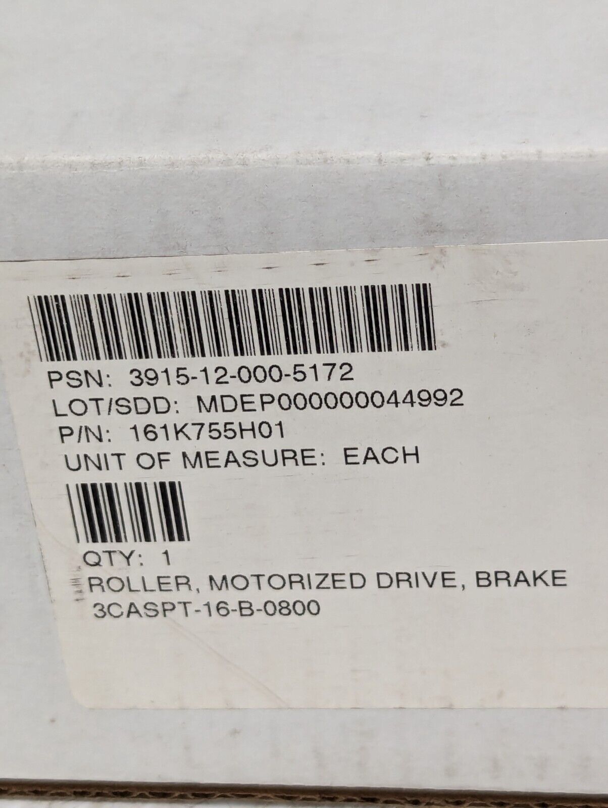 Itoh Roller PM486FE-45-493-D-024-BR-C150 Motorized Drive Brake - Free Shipping