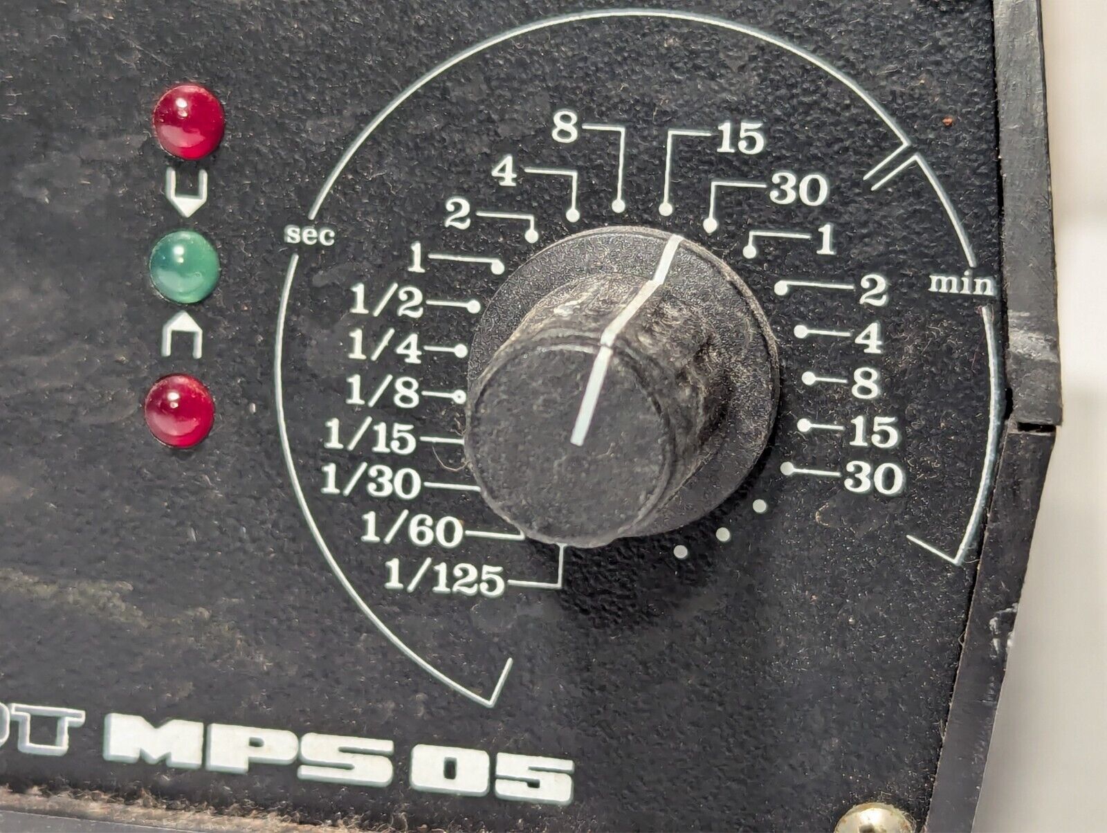 Wild Mikrophot MPS 05 exposure meter for MPS12 Wild and M420 as shown