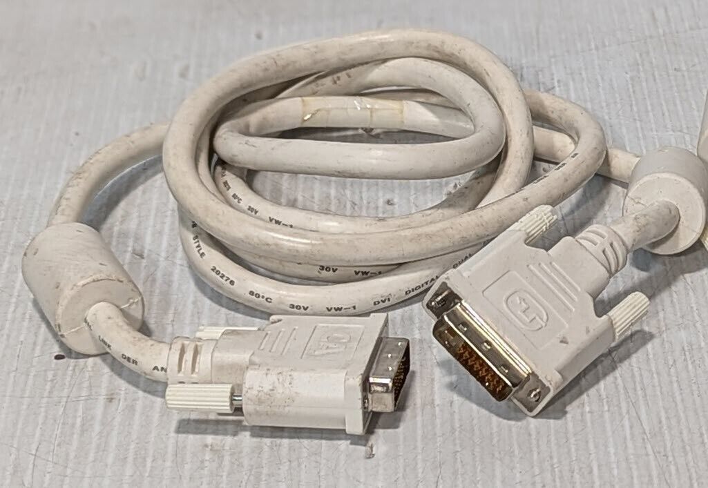 NDS 35D0073 Surgical Imaging Video Cable, M/M, Dual Link DVI, 6.5' L - Free Ship