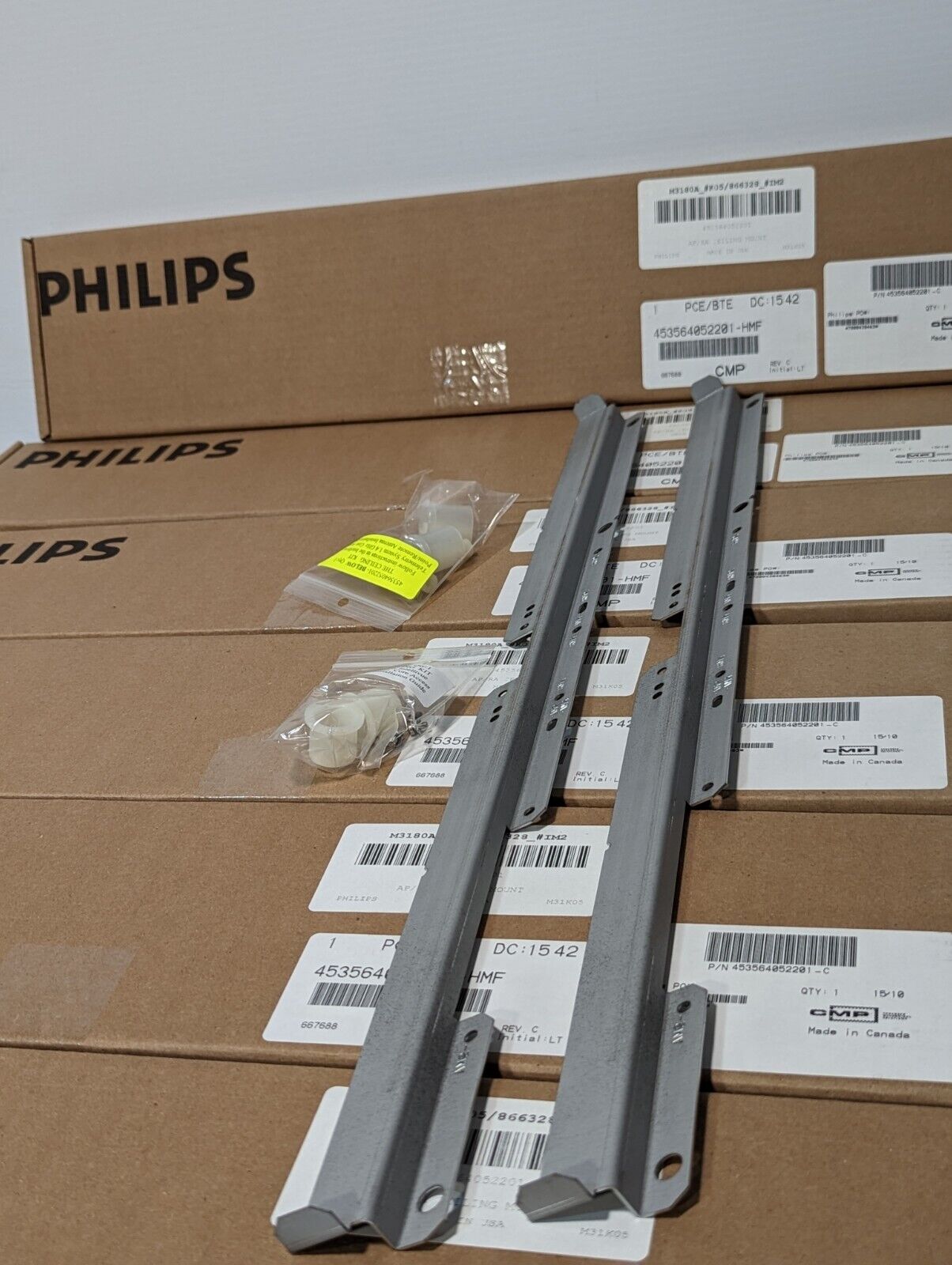 Philips 453564052201-C AP/RA ceiling mount assembly kit - Free Shipping