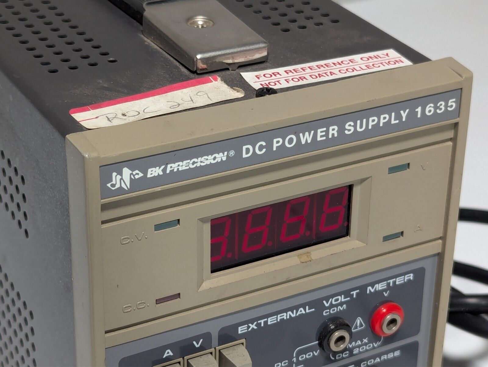 BK Precision 1635 DC power supply, 0-30VDC out, 120VAC input, as pictured