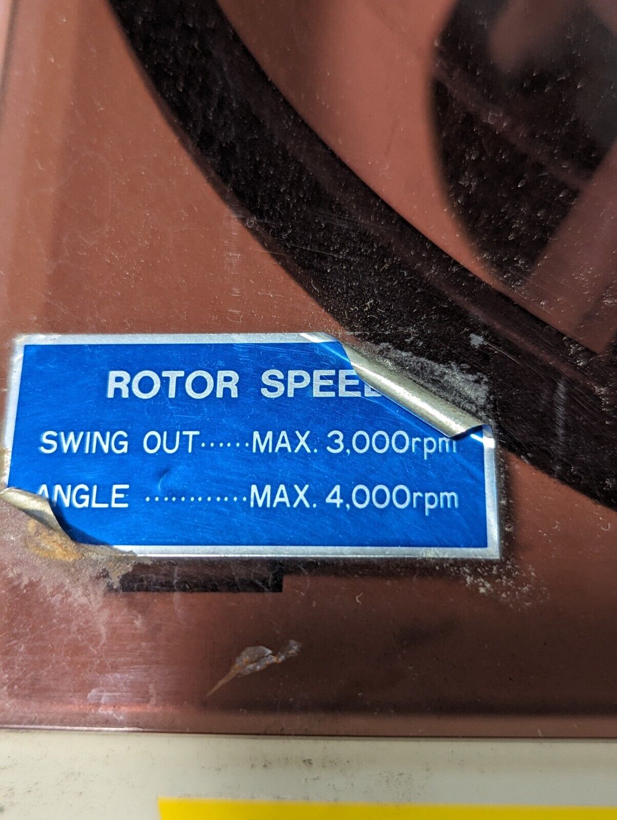 Rupp & Bowman H-20 Silencer Centrifuge - Tested and Not Working - Free Shipping