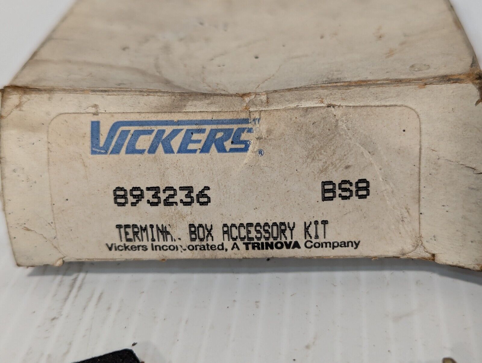 Vickers 893236 terminal box accessory kit - Free Shipping