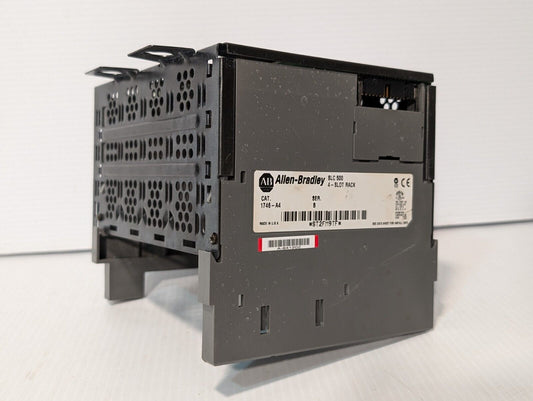 Allen Bradley 1746-A4 Series B 4 Slot Chassis Rack, SLC 500 - Free Shipping