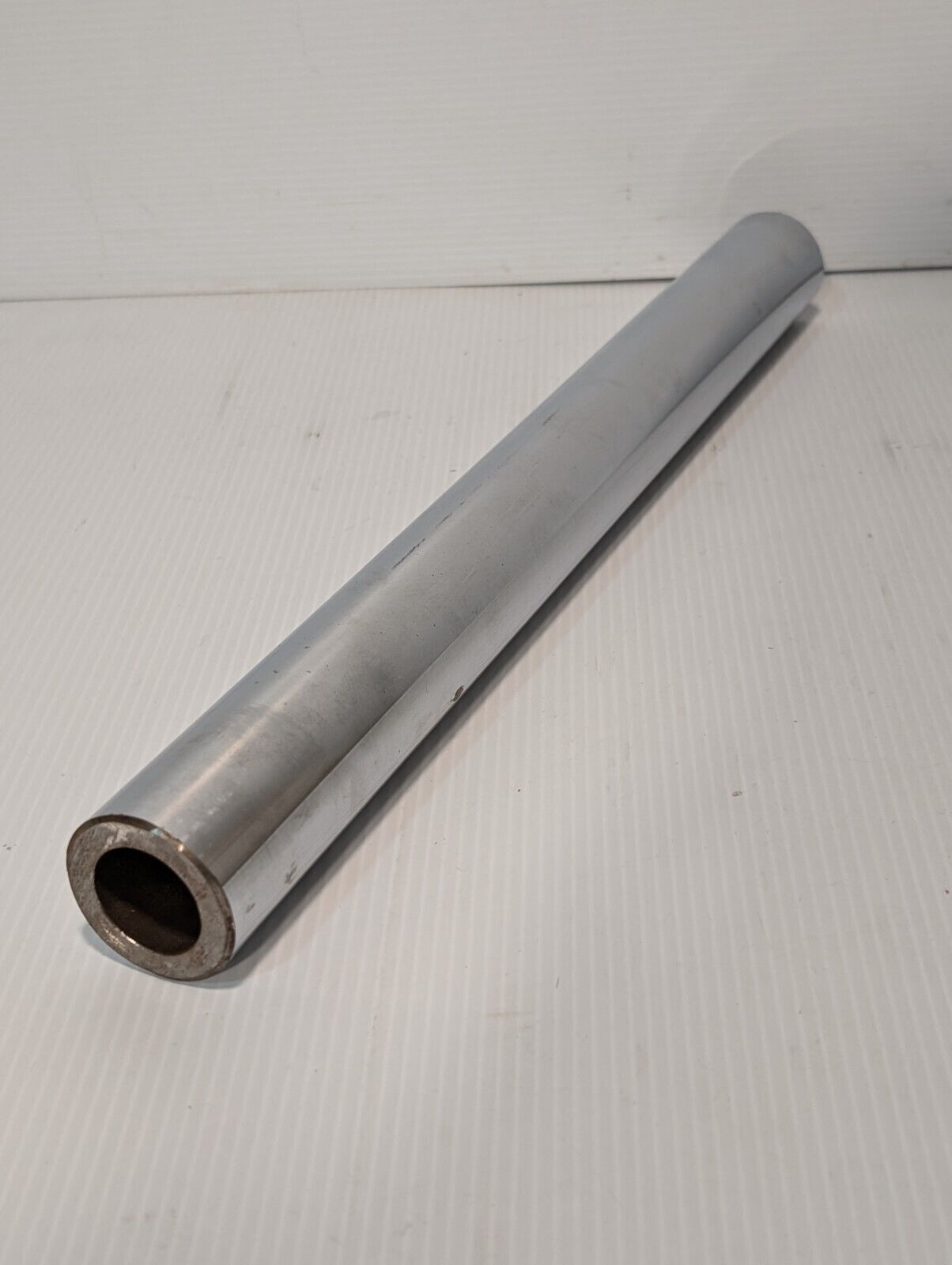 Stainless Steel Tube, 19.75"L x 2"OD x 1.25"ID, 3/8" Thickness - Free Shipping
