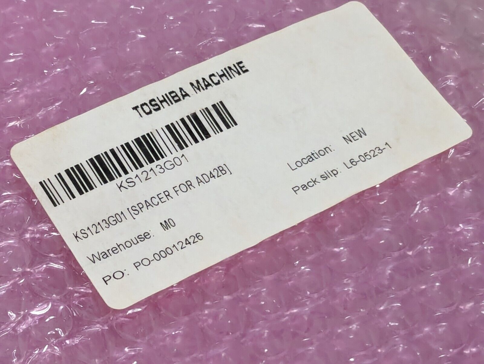 Toshiba BMC.BTD key panel, H830564, T151 (English) for T-888, NOT WORKING