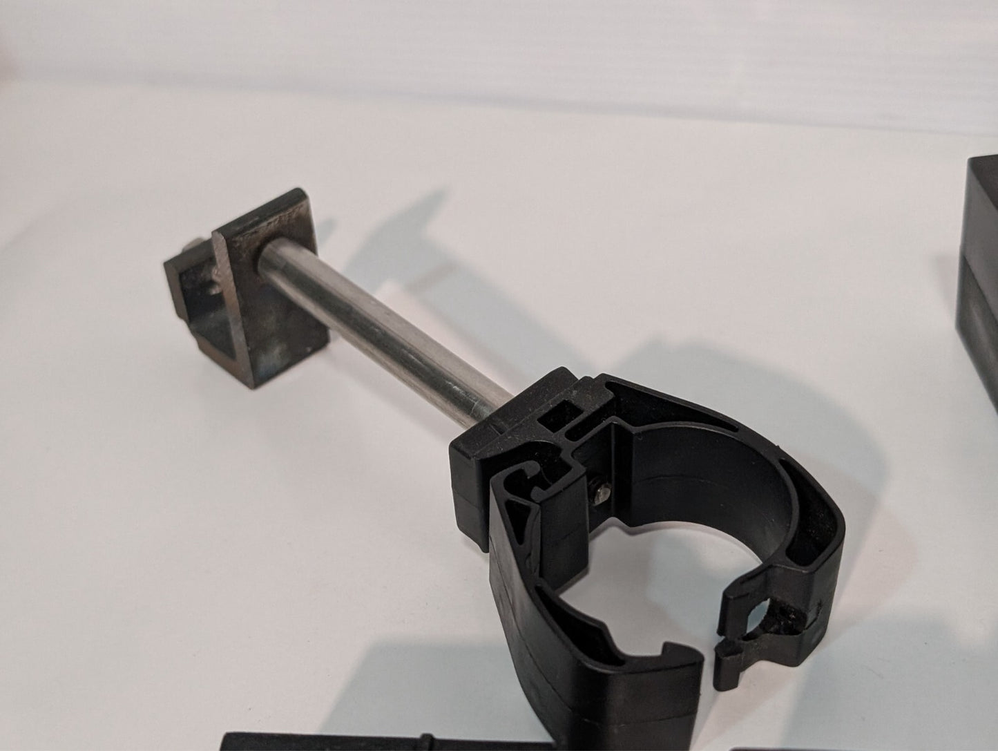 (80) Connectors for Pneumatic Aluminum Tubes Airnet Pipe Clamps Transair Outlets