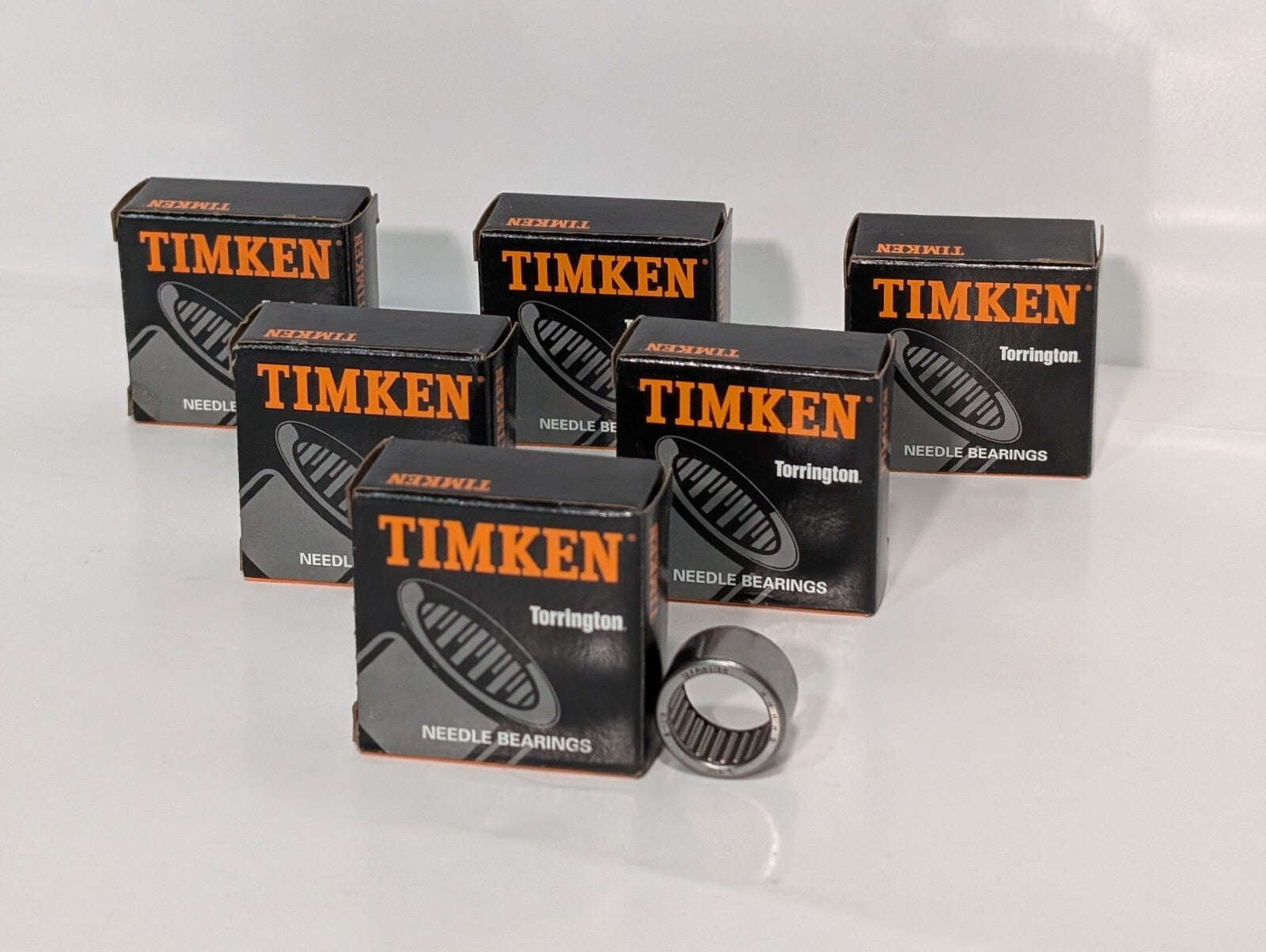 [6] Timken B1210 Drawn Cup Needle Roller Bearing Torrington
