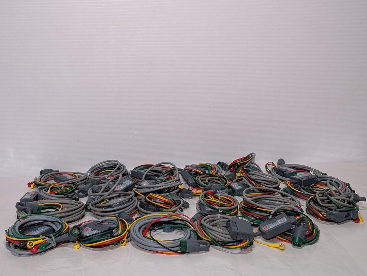 (1) Physio Control 4-wire Limb Cable REF: 11111-000019 PN: 3302822-005 ECG Cable