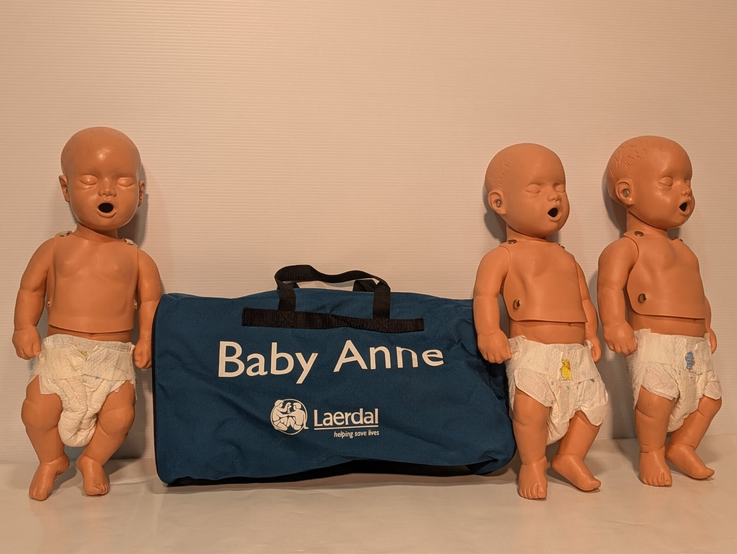 (1) Laerdal Baby Anne CPR Infant Pediatric Training Doll Manikin First Aid EMS