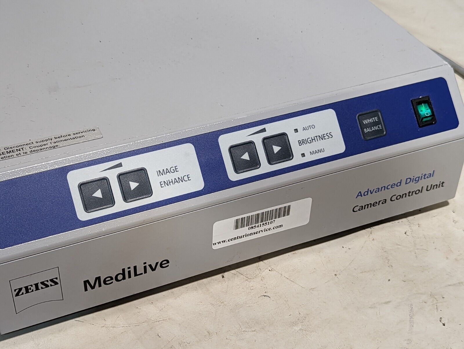 Zeiss MediLive advanced digital camera control unit, MediLive 3 CCD mono