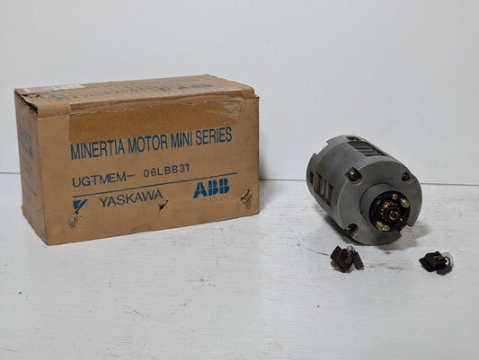 Yaskawa ABB UGTMEM-06LBB31 Minertia Servo Motor Mini Series