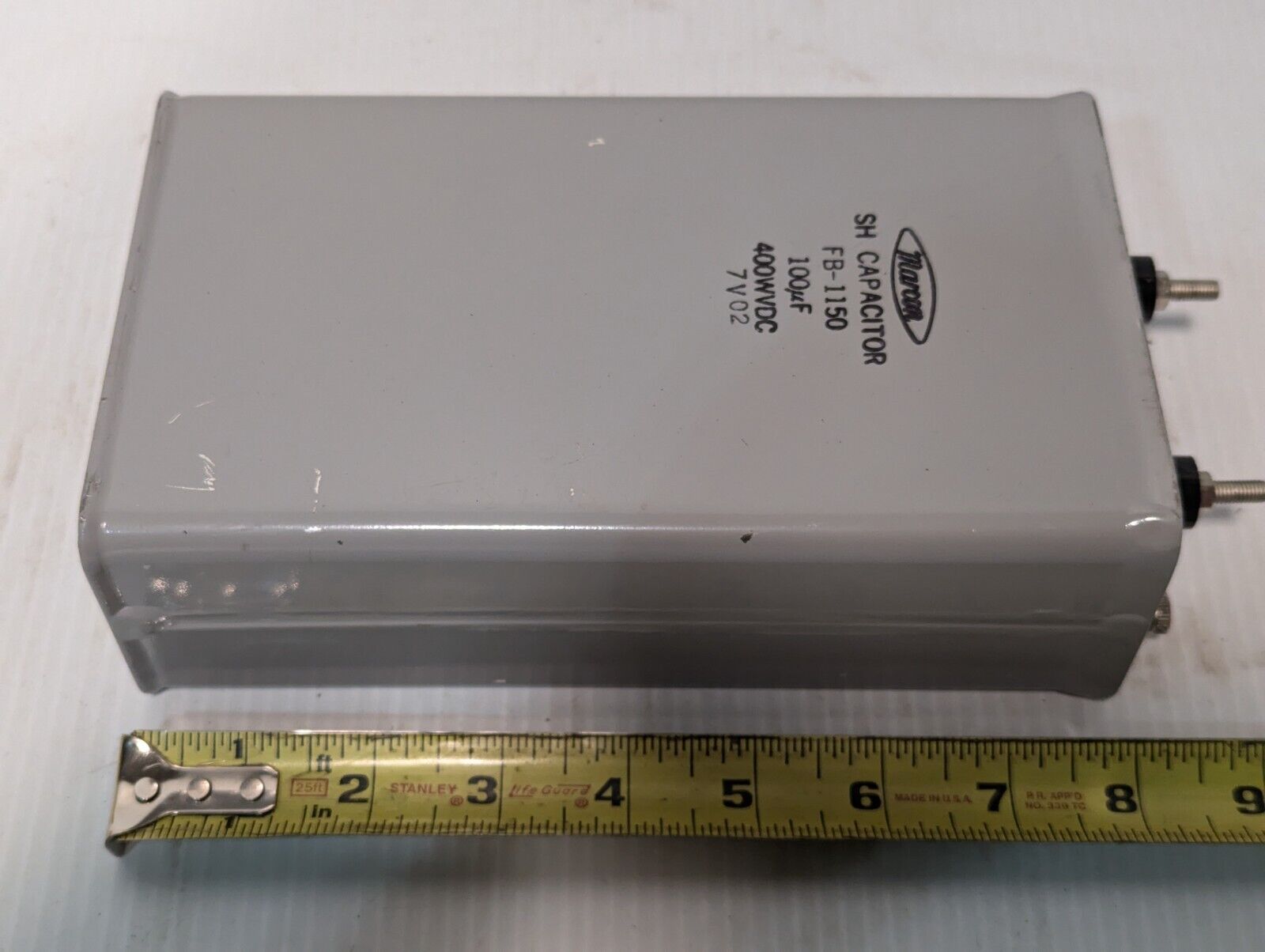 Marcon SH Capacitor FB-1150 100uF 400WVDC - Free Shipping