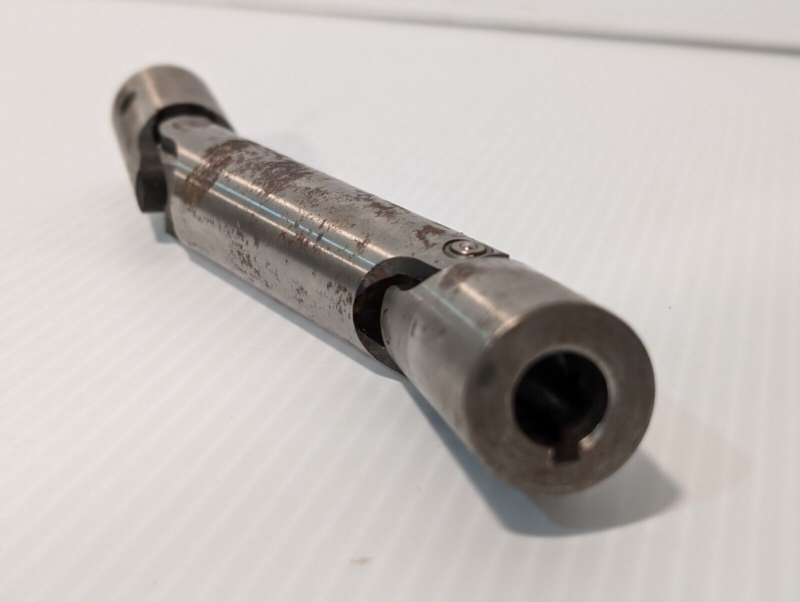 Lot of 4 Connecting Universal Joints, plus other item as pictured -Free Shipping
