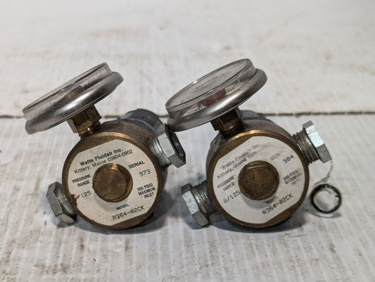 Watts Fluidair Miniature Regulator R364-02CK, 125 PSIG - Free Shipping