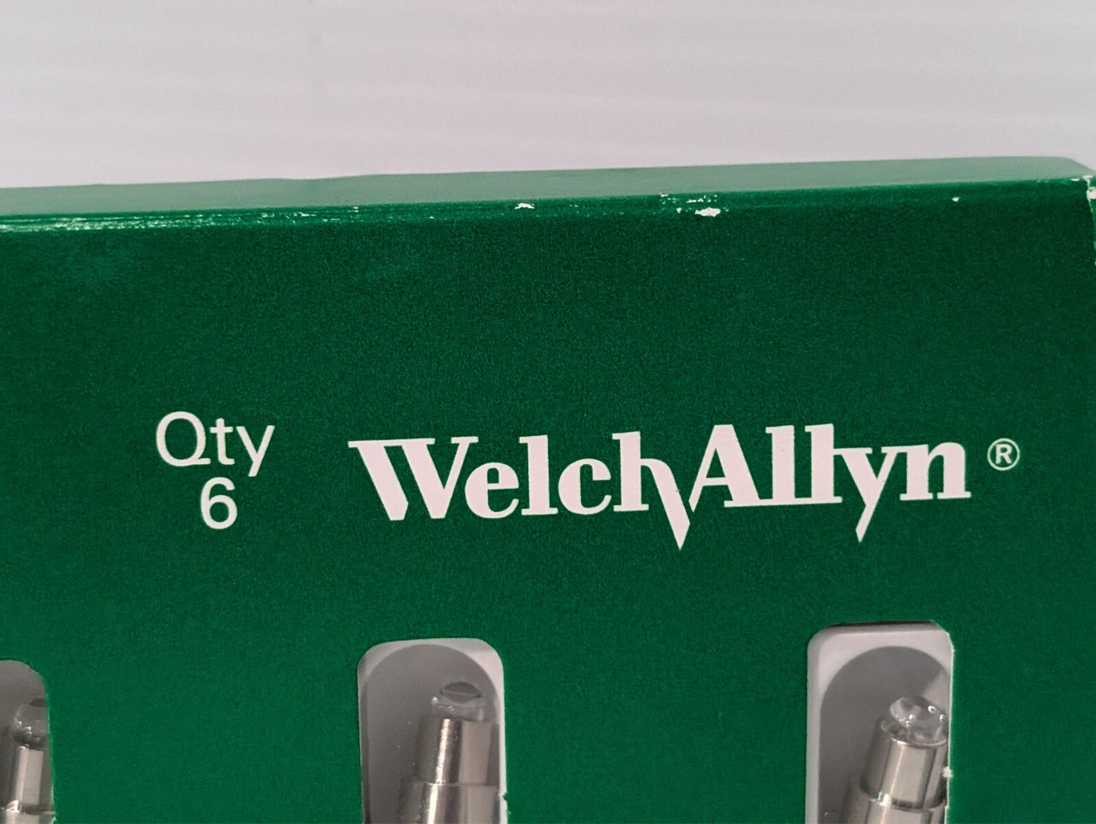 7 pcs Welch Allyn 06500-U6 Genuine OEM Replacement 3.5v Halogen Lamp