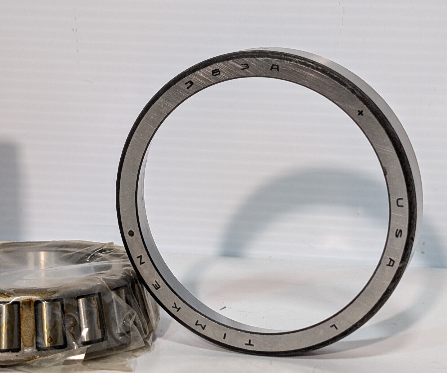 Timken 383A, 387 Tapered Roller Bearing Cone, Cup, Race Set, Made in USA