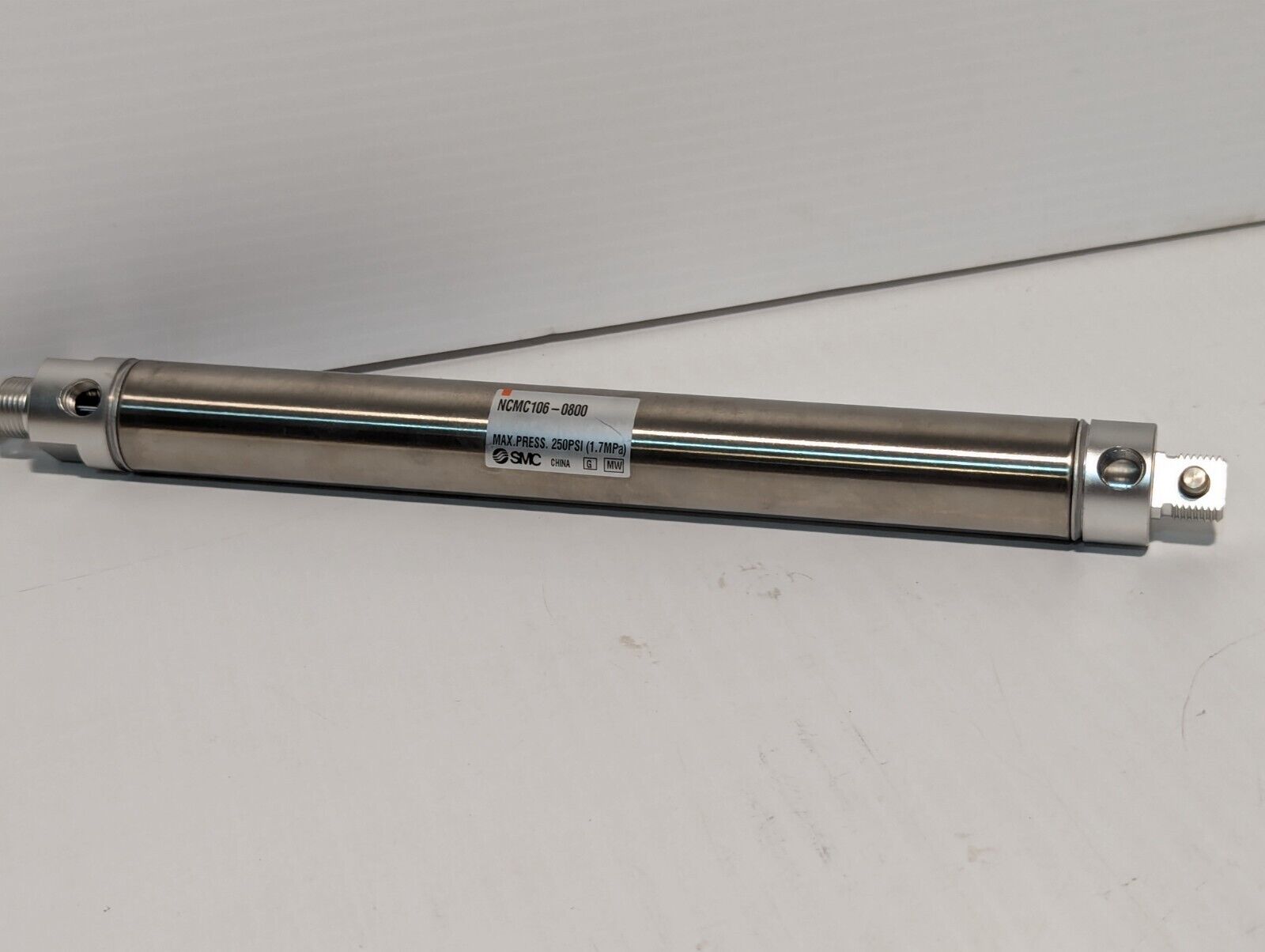 SMC NCMC106-0800 Pneumatic Cylinder - Free Shipping