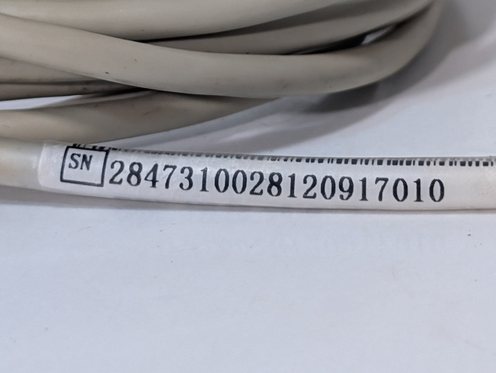 Unbranded U710-09 SpO2 Transducer Adapter Cable, 9 Pin Connectors