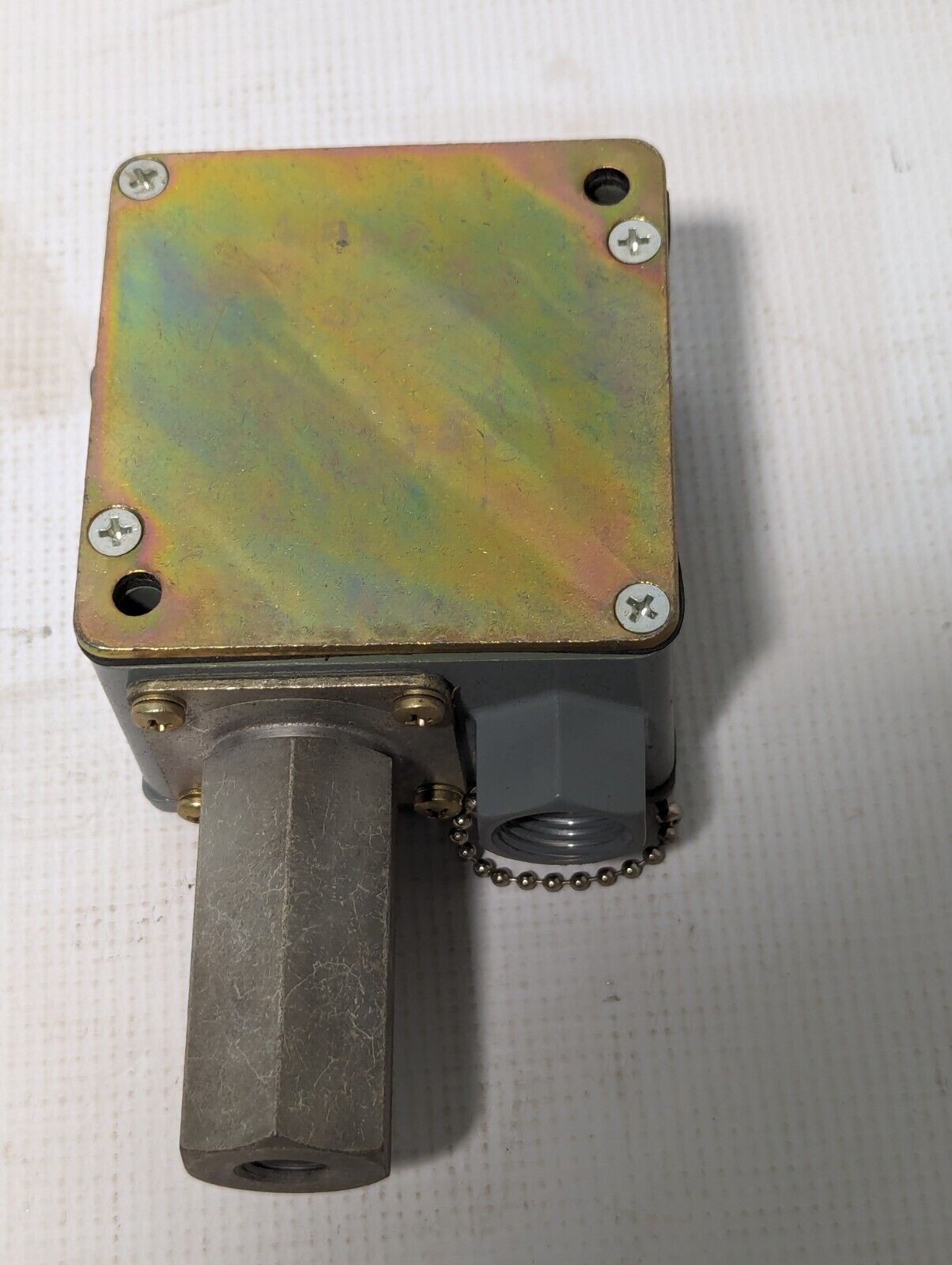 Square D 9012-AC12 Pressure Switch - Free Shipping