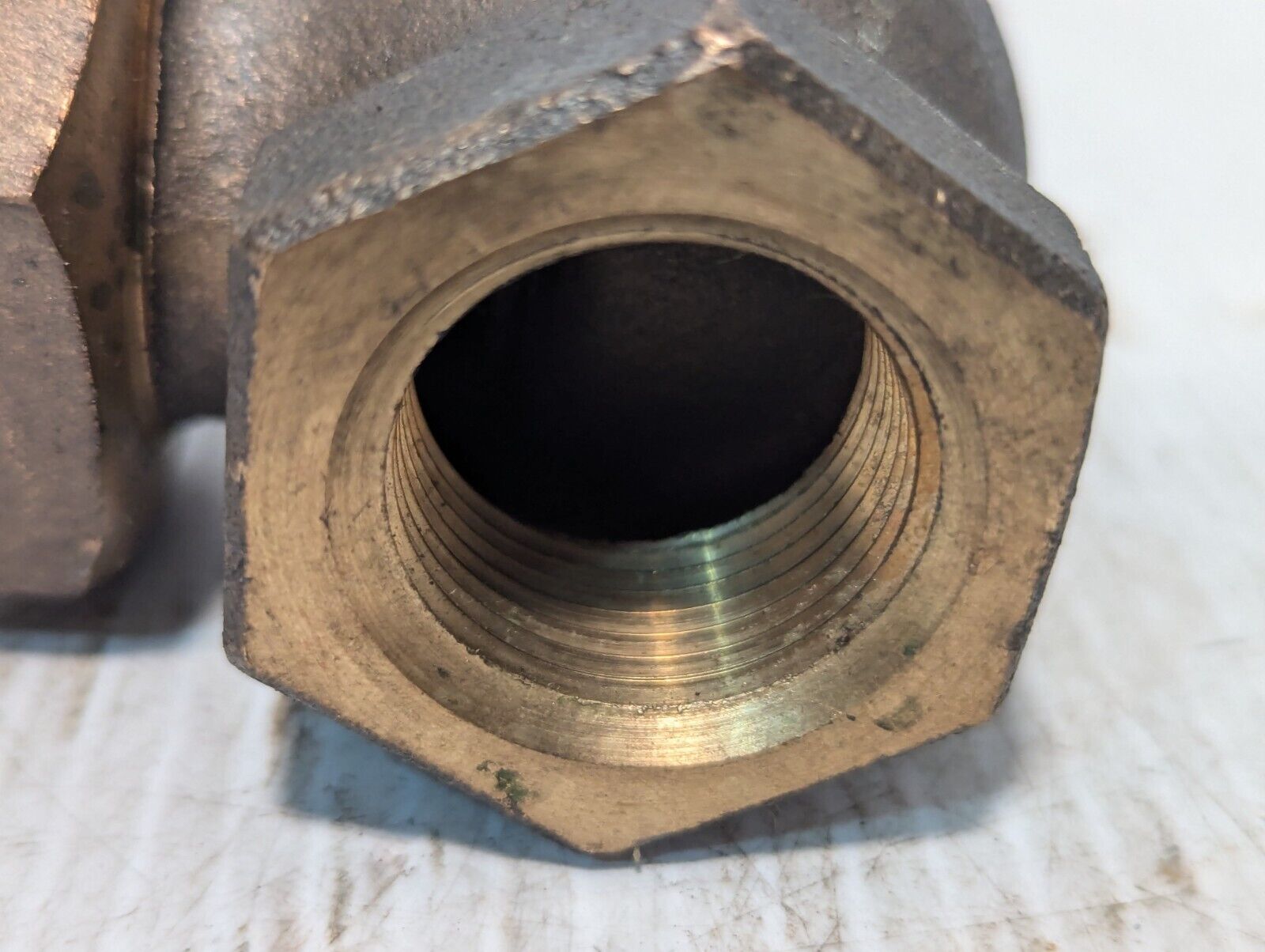 Stockham B-337 3/4" Brass Lift Check Valve 450F Max - Free Shipping + Returns