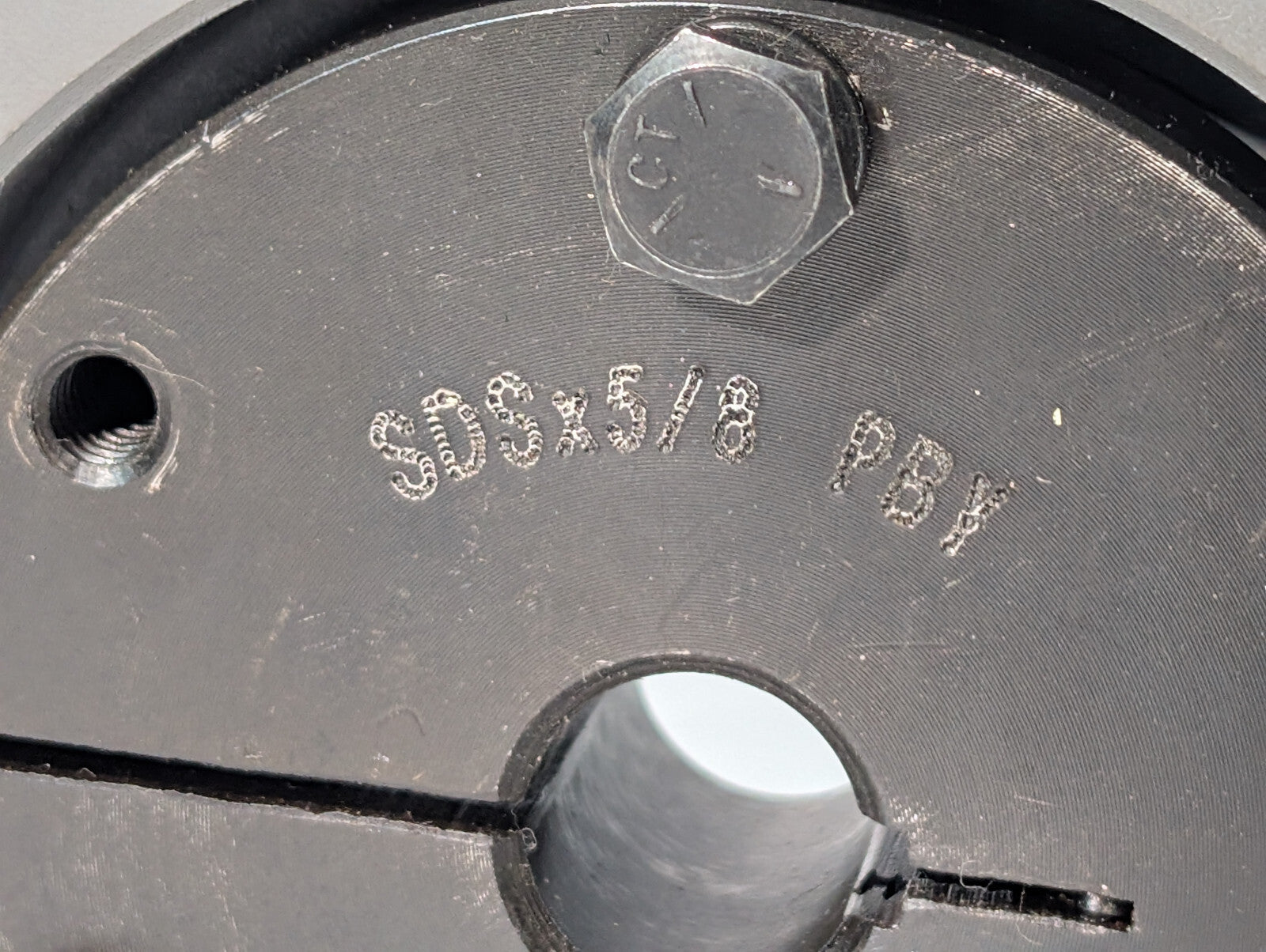 TB Woods 2UWP2, P44-8M-30-SDS Synchronous Sprocket Pulley, SDSx5/8, Max 5740 RPM