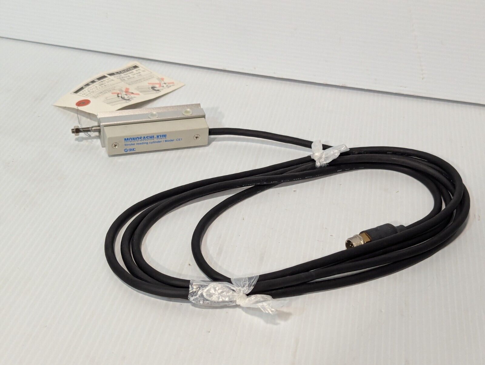 SMC CE1B12-25L Double-Acting Pneumatic Air Cylinder, 25mm Stroke, 0.07-1.0 MPa