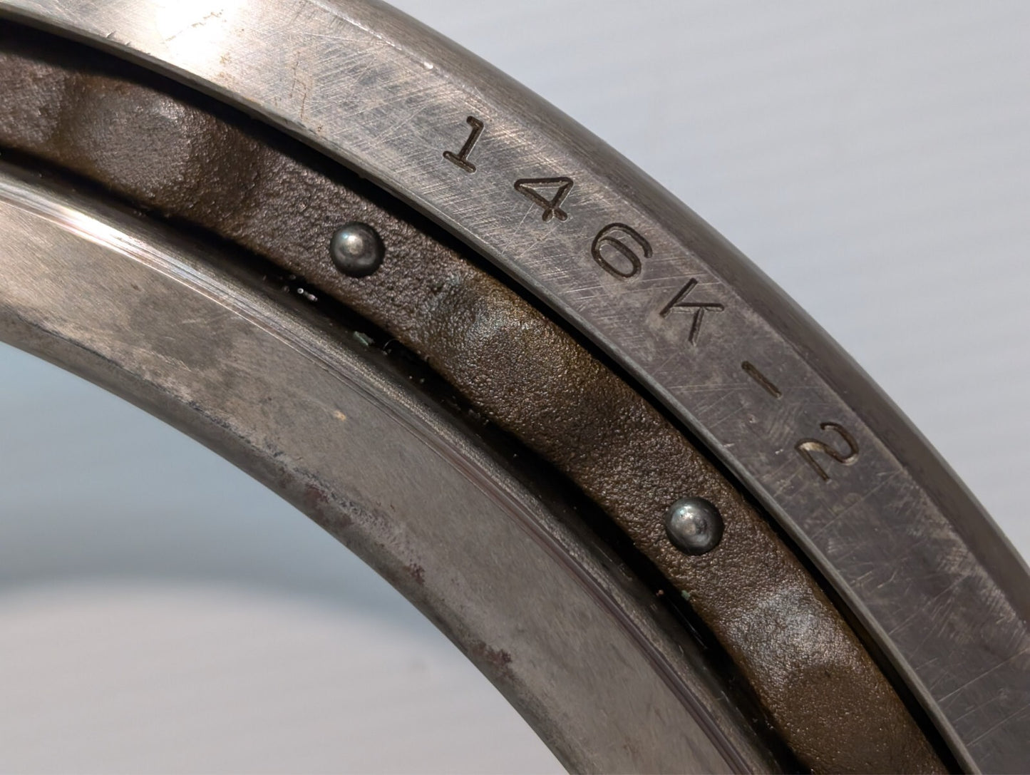 (2) Fafnir 146K-2 Narrow Ball Bearing