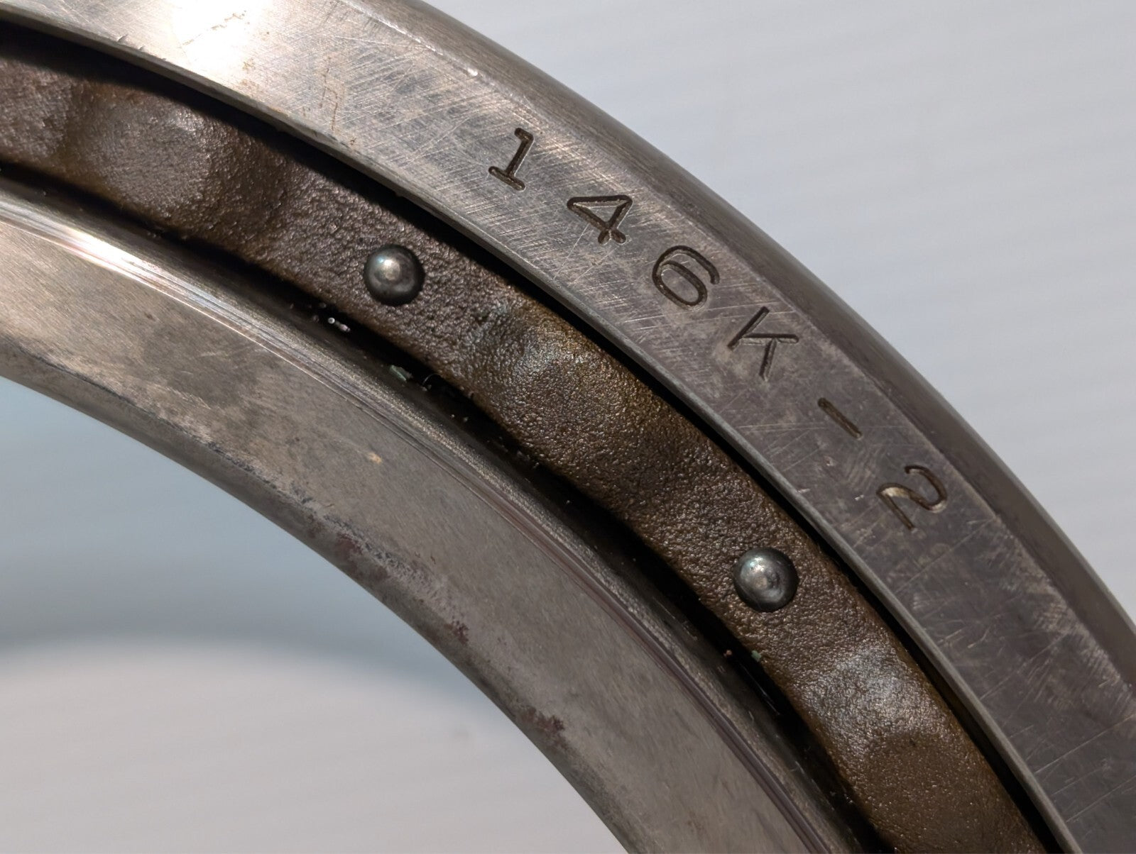 (2) Fafnir 146K-2 Narrow Ball Bearing