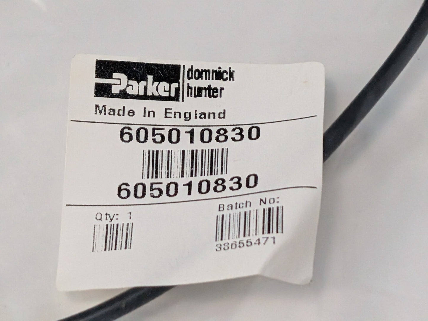 Sullair 02250153-292 Replacement Filter Element w/ Parker 605010830 O-Ring Seal