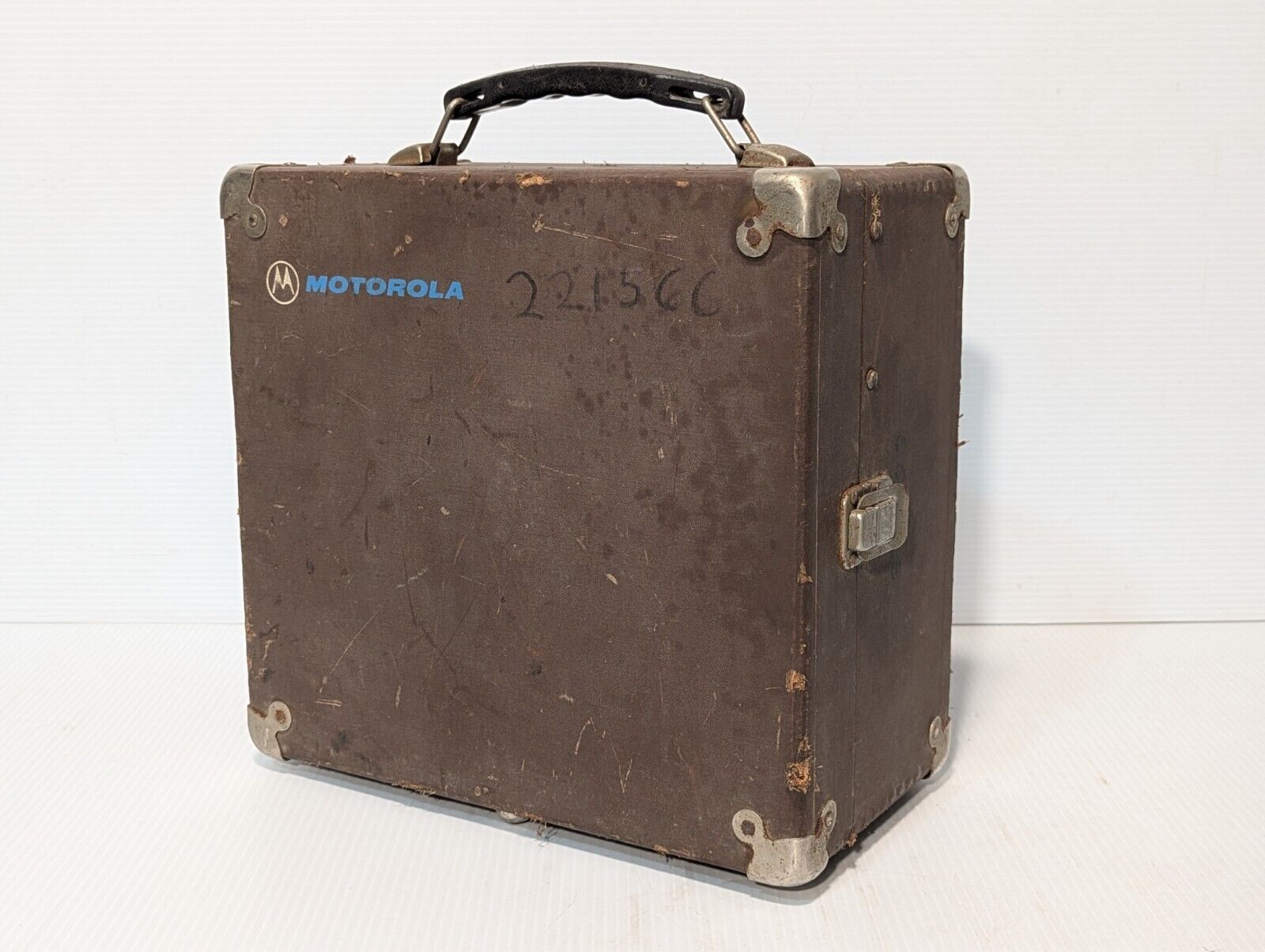 Vtg Motorola Portable Test Set S1056B 57A/58A/59A Original Latch Box - Free Ship