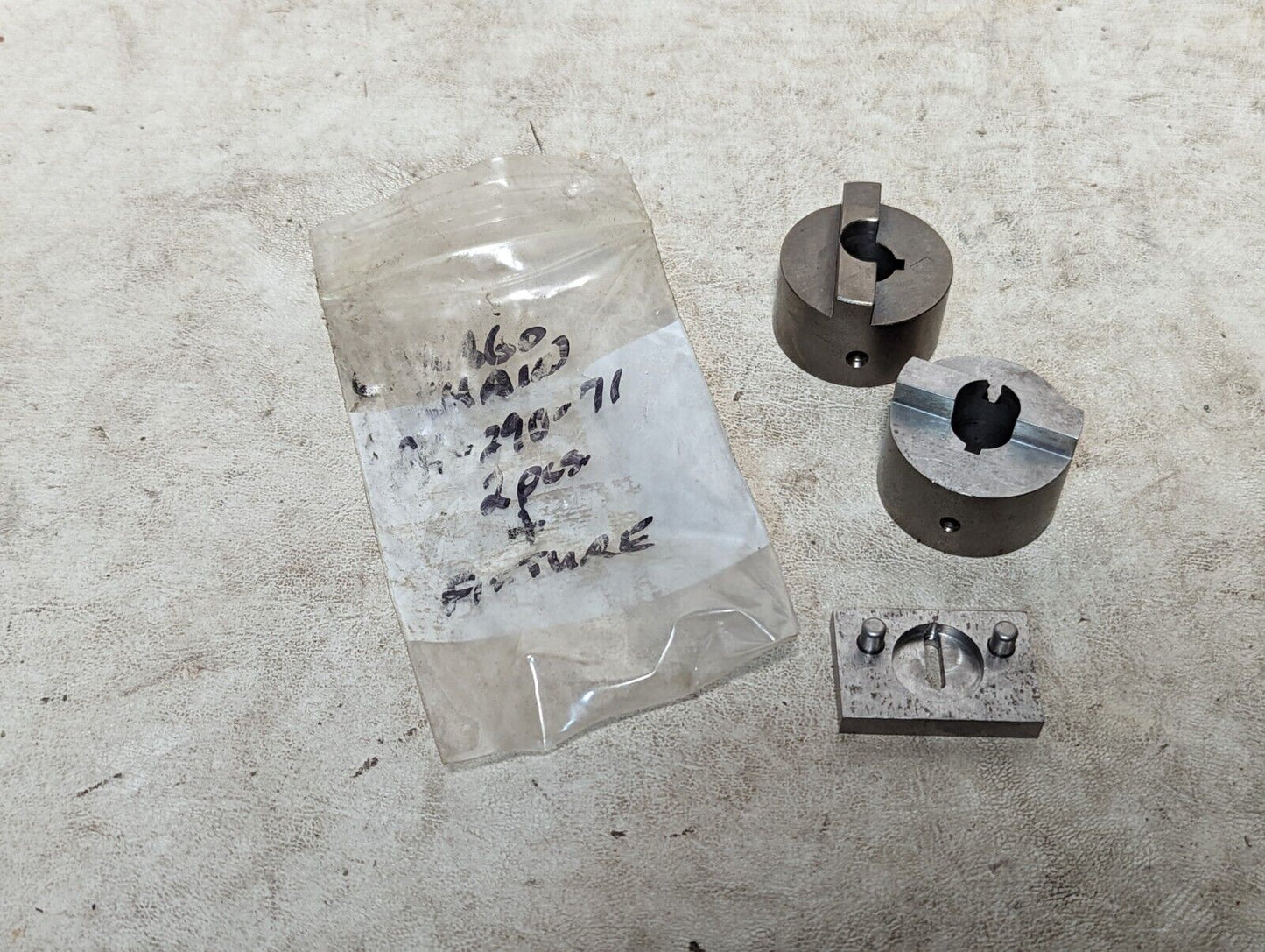 Lot of Chicago Chain parts: 60-827 shaft x7, 3H465-416-G x2, more as pictured