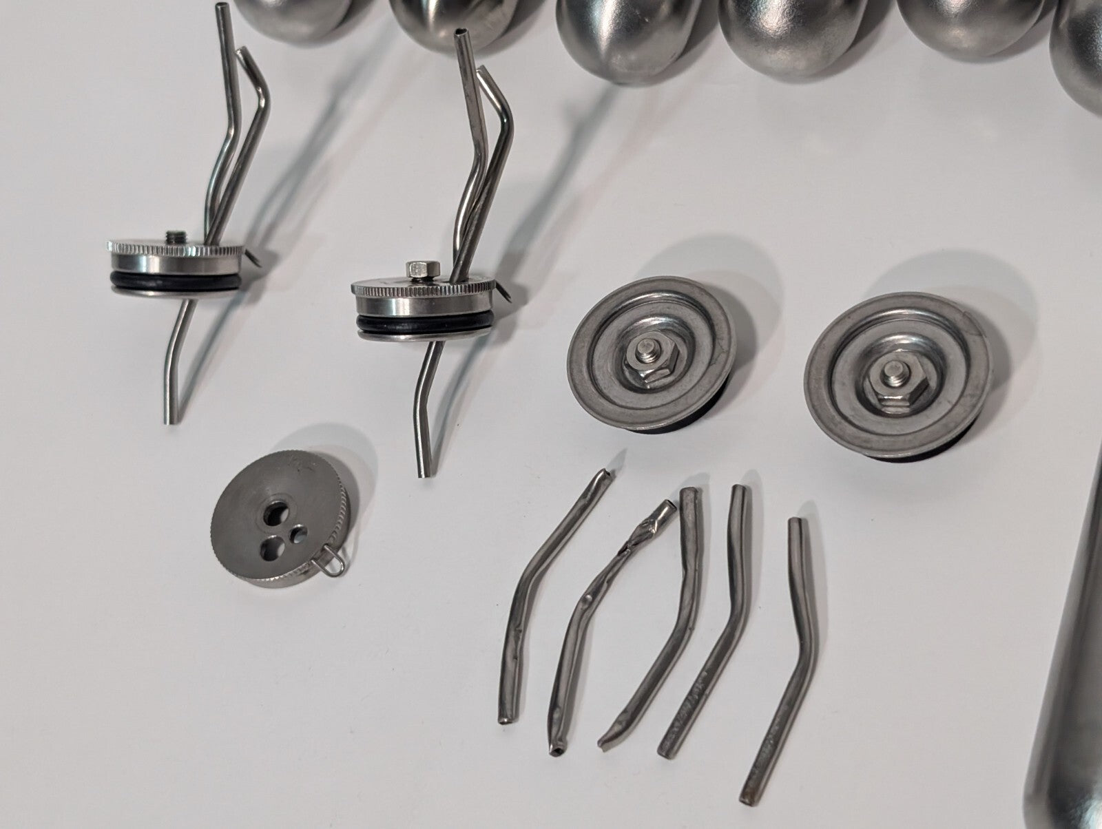 [12] 00579 Centrifuge Rotor Tester Tube Inserts, Sorvall & Du Pont